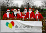 Brainwave North West Santa Dash 2011