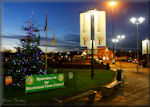 Birchwood Shopping Centre Christmas Tree 2011